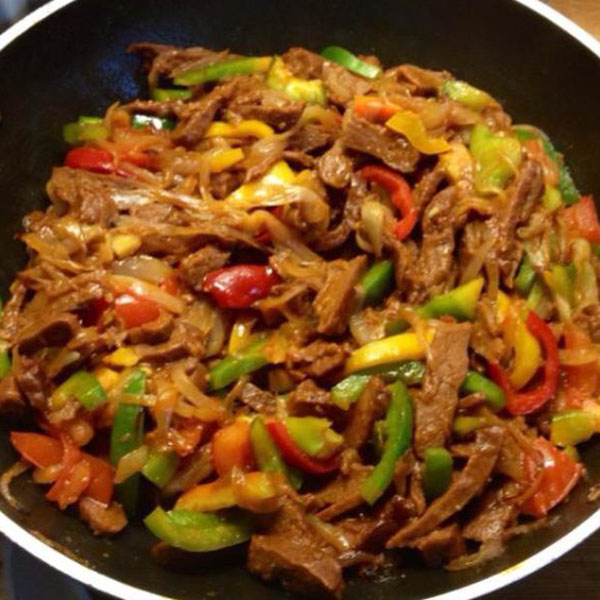 Stir Fry Peri Doner