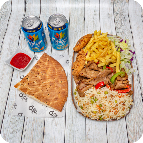 Salt and Pepper Munch Box