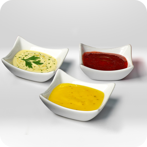 Set of 3 dips